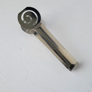 Norpro Decorative Stainless Steel Tea Bag Tong Squeezer Pastry Thong